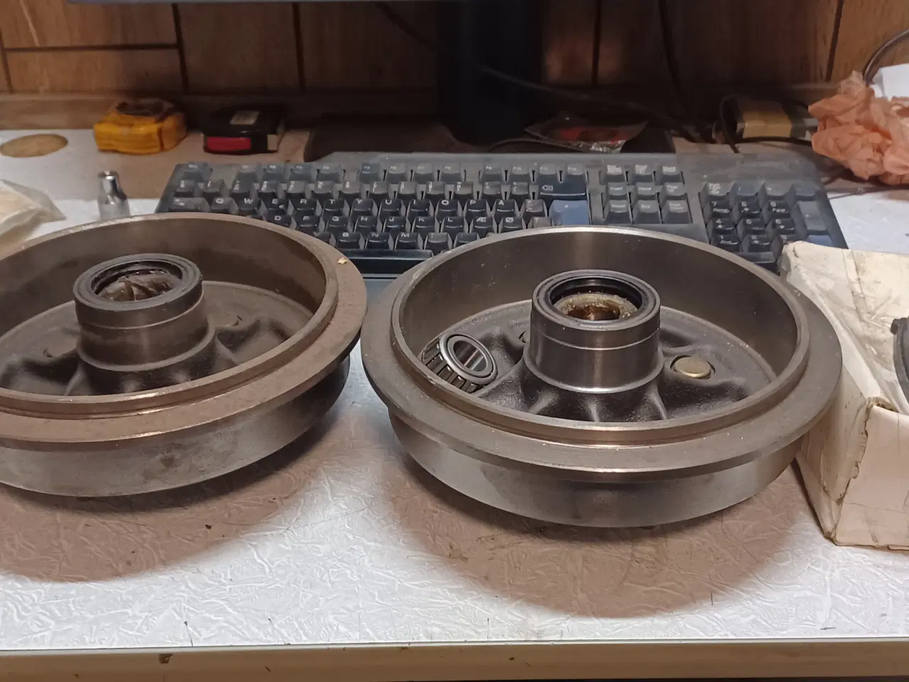 Billede 3 - Bremsedele til personbiler fra 75-cirka 2005