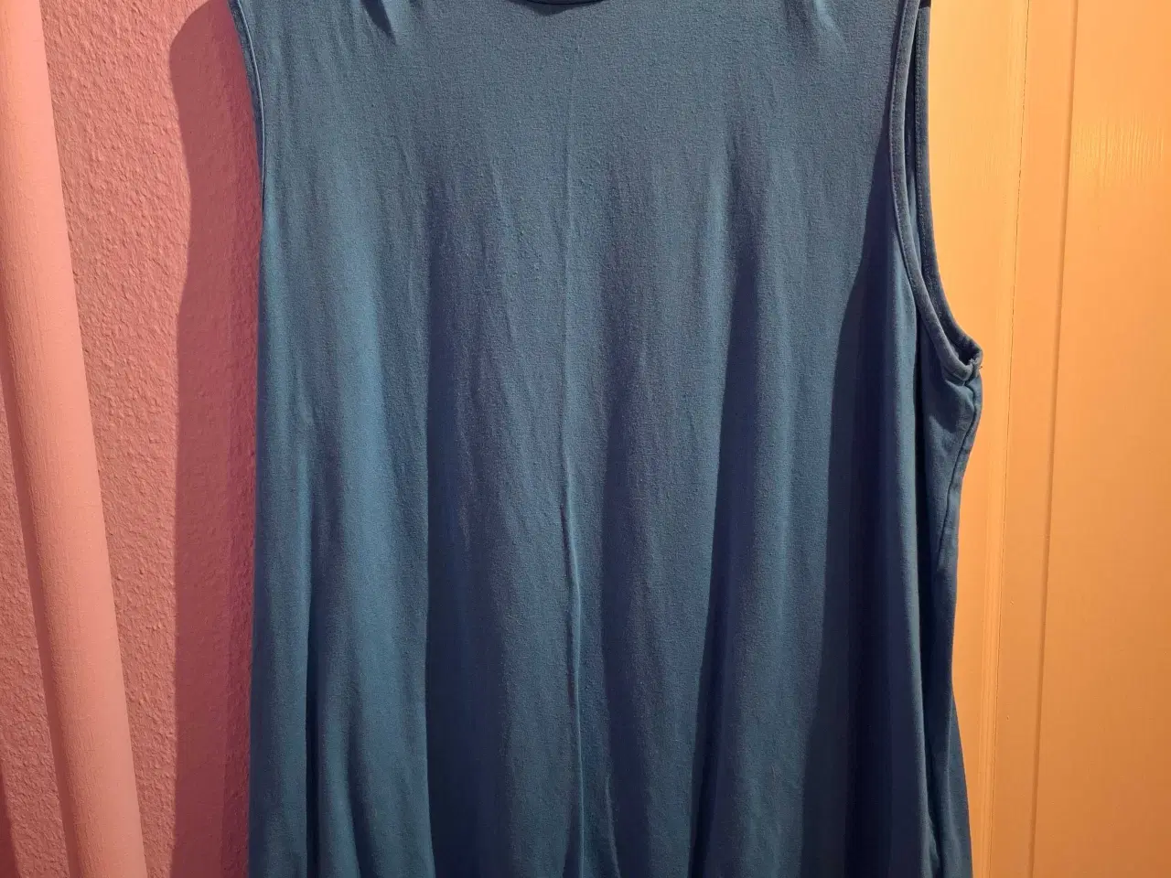 Billede 1 - Blå top fra StreetOne i str. 46