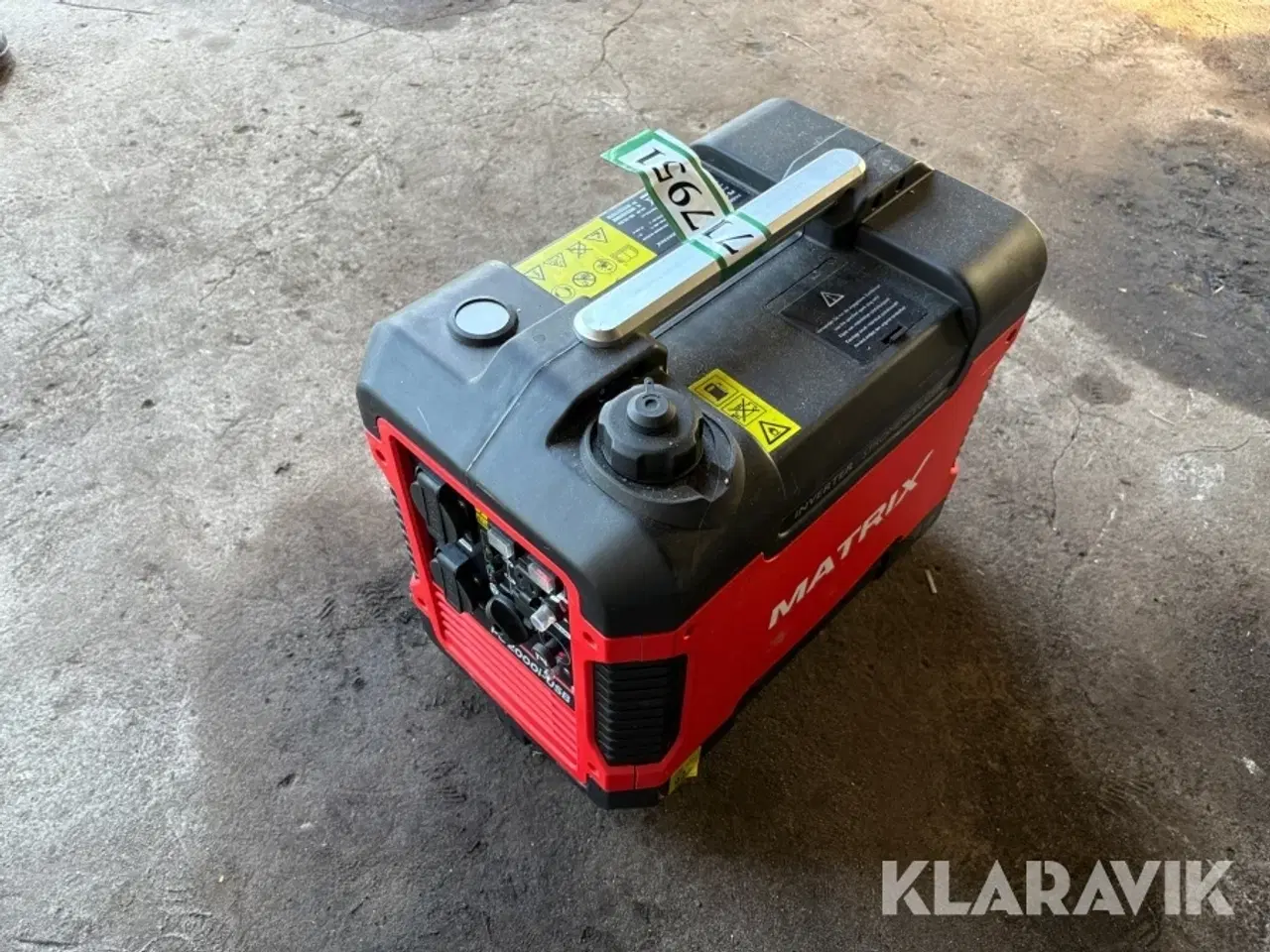 Billede 7 - Generator Matrix PG 2000i-USB