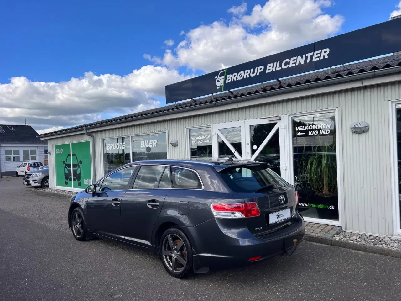 Billede 4 - Toyota Avensis 1,8 VVT-i T2 Business stc.