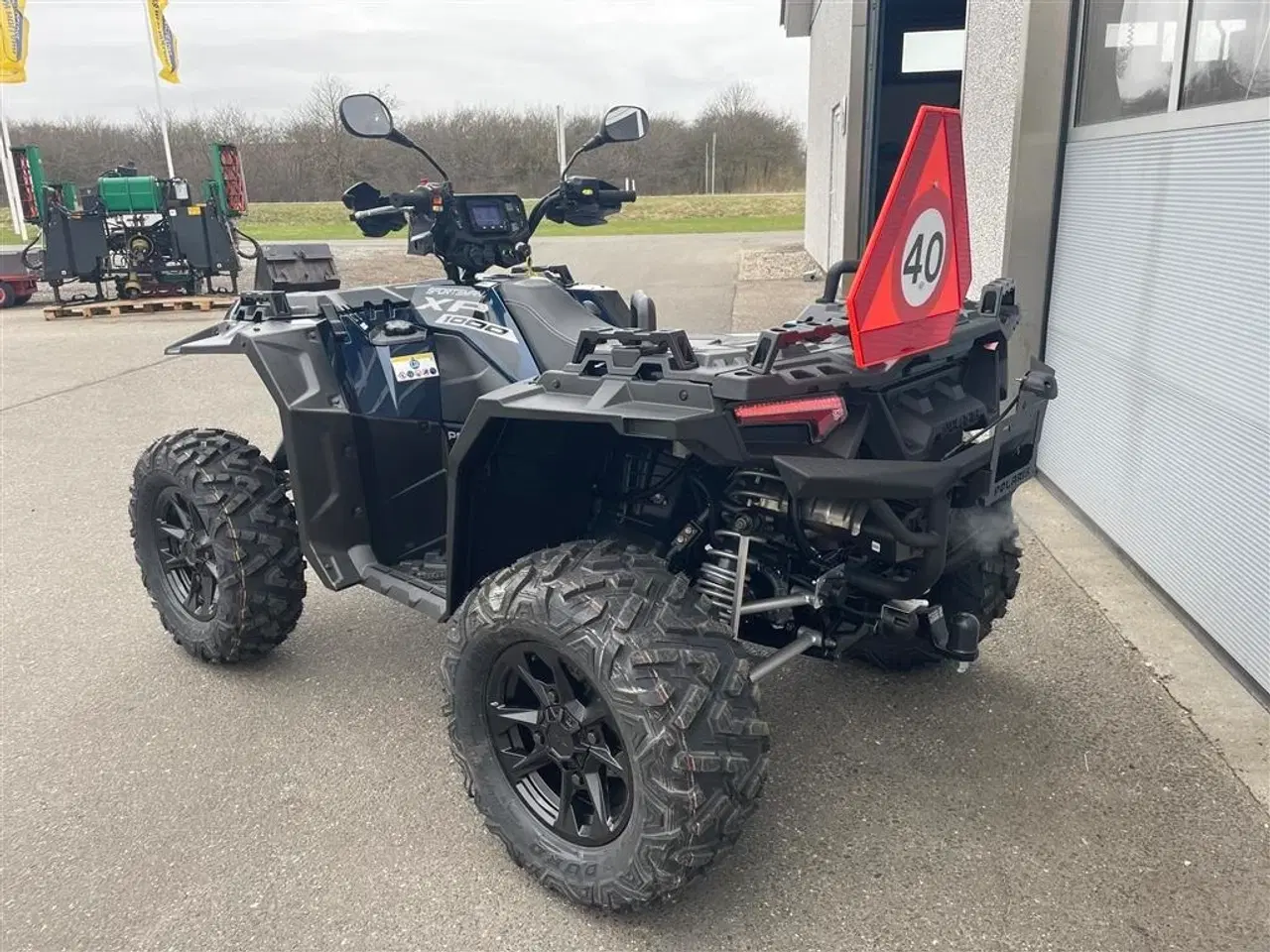 Billede 4 - Polaris Sportsman XP 1000 S T3 traktor - Inkl. strømudtag og håndtagsvarme