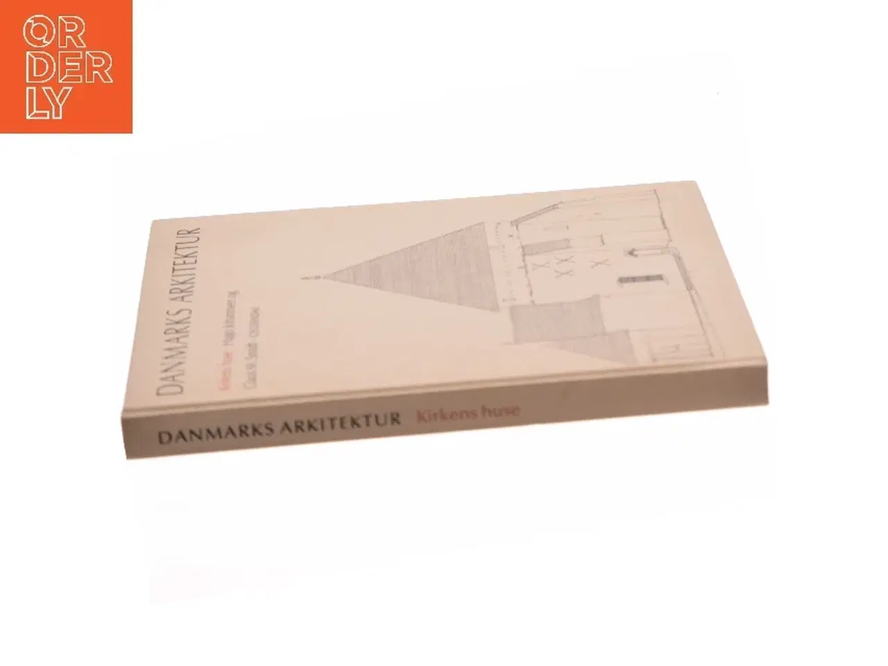 Billede 2 - Danmarks arkitektur af Hugo Johannsen (Bog)
