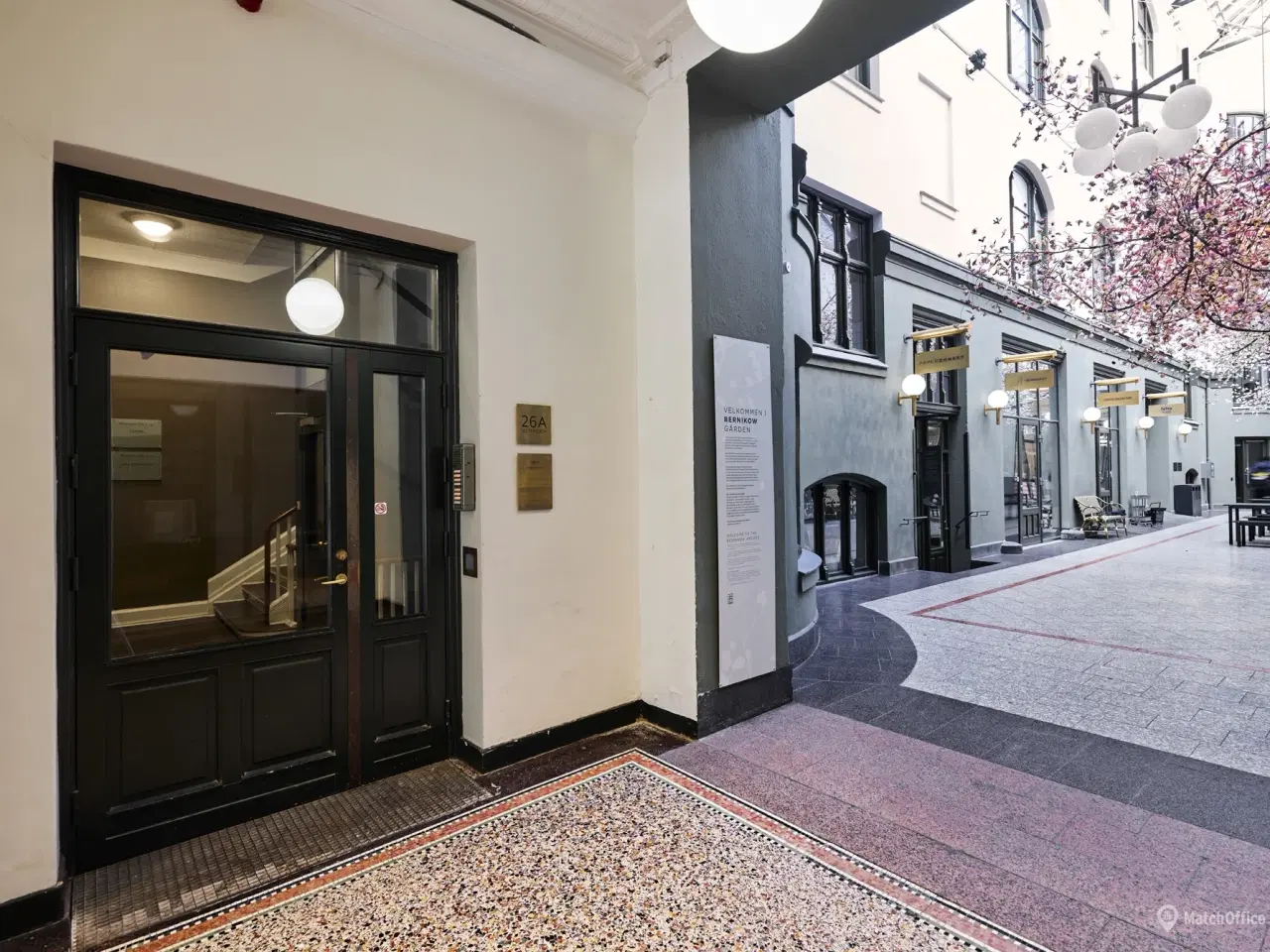 Billede 3 - Kontor i de bedste rammer i indre by