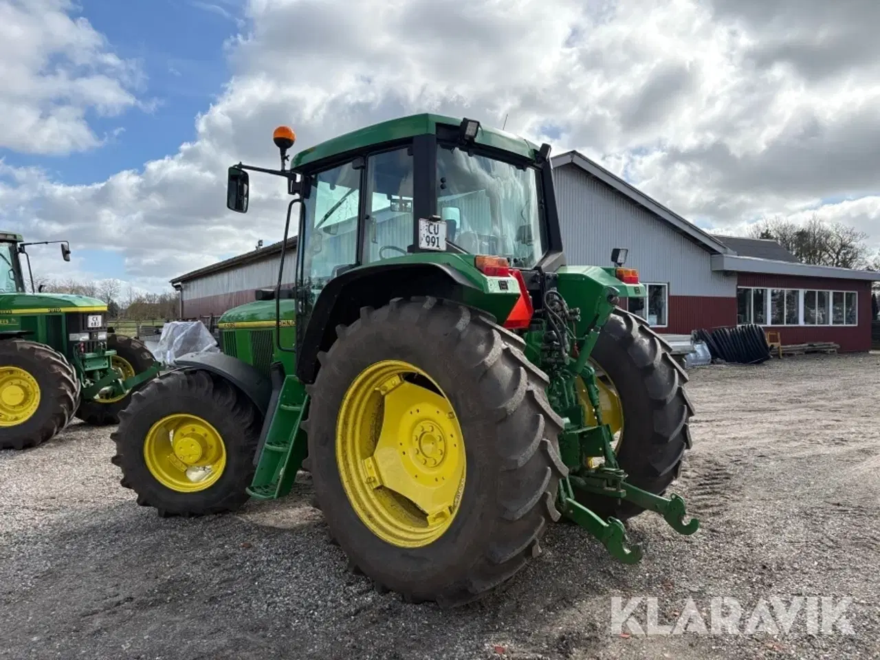 Billede 3 - Traktor John Deere 6506