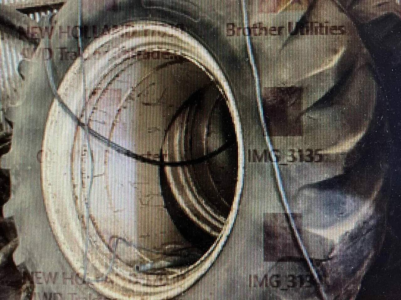 Billede 1 - Tvillinghjul 20,8 42 med forkrøblet ring til 38"