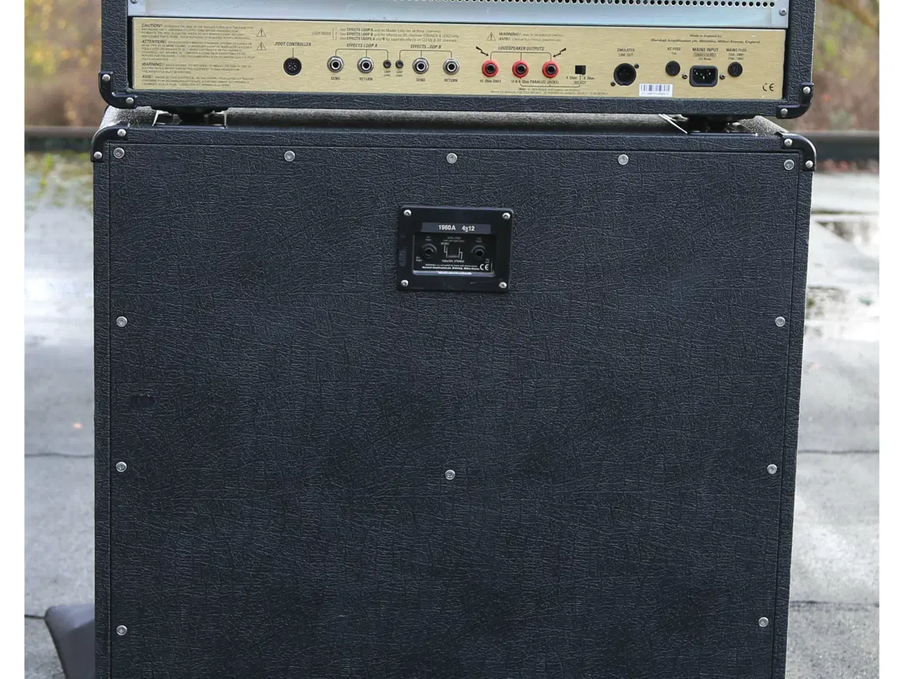 Billede 5 - Marshall JCM2000 model TSL100 100w.+1960A kabinet