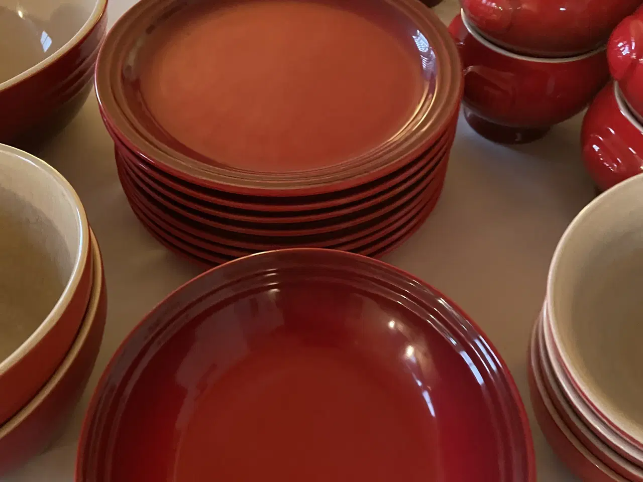 Billede 4 - Rød Le Cruset