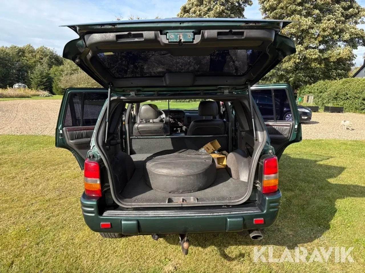 Billede 8 - Varebil JEEP Grand Cherokee 5,9 Limited 4x4
