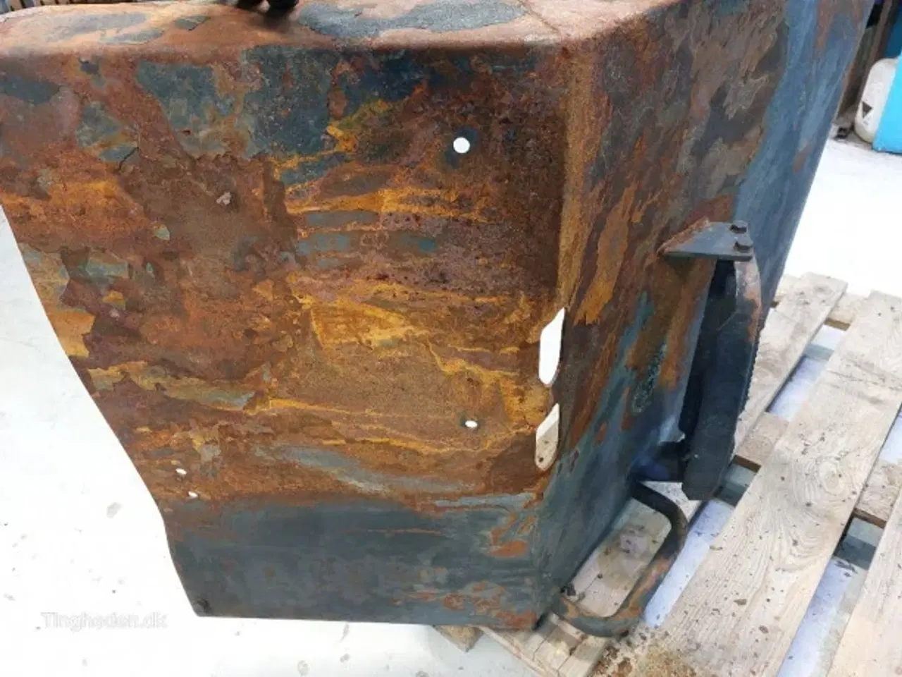 Billede 6 - Case 821E Hjulskærm L. 87569006