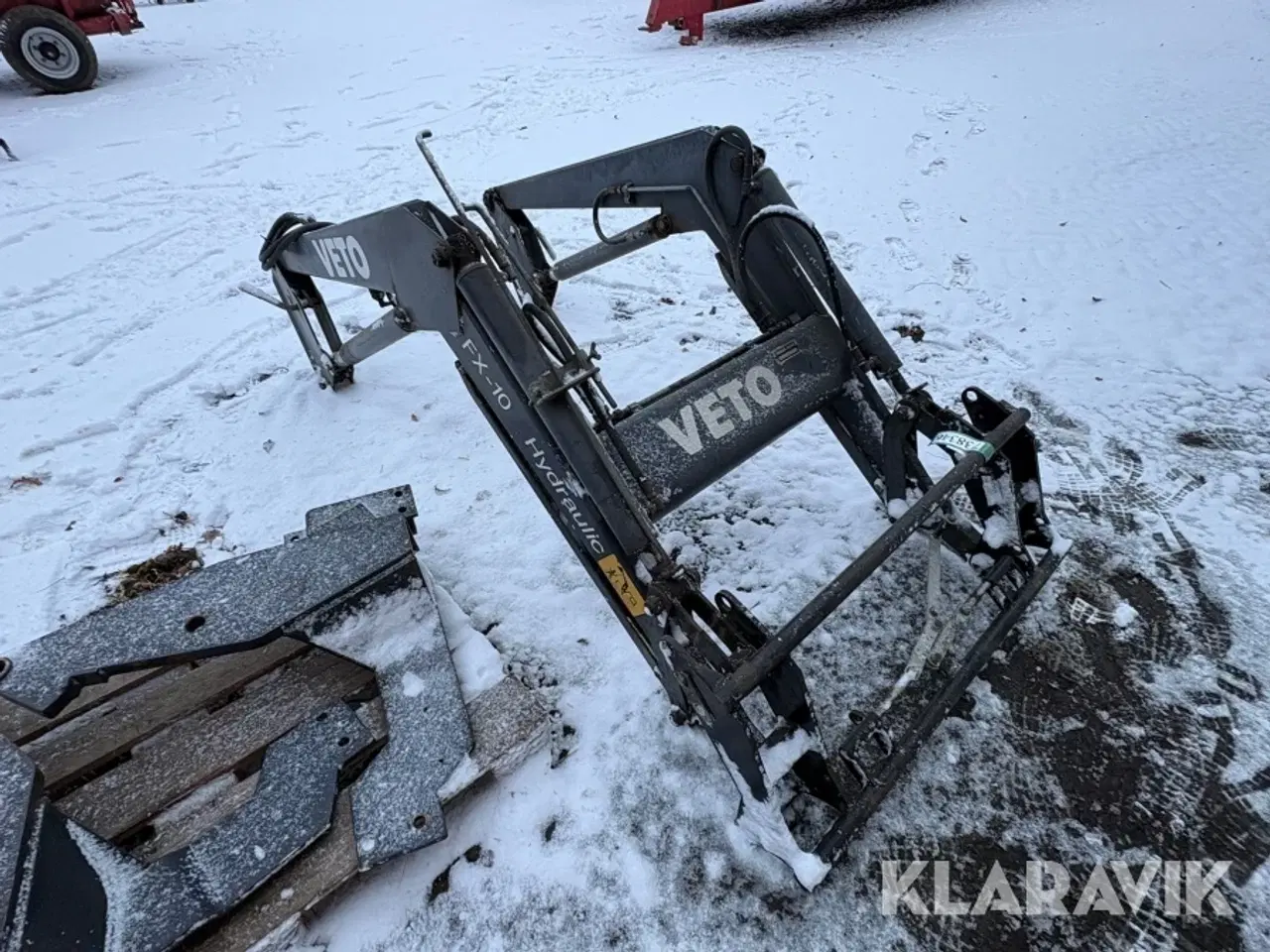 Billede 11 - Frontlæsser Veto FX-10