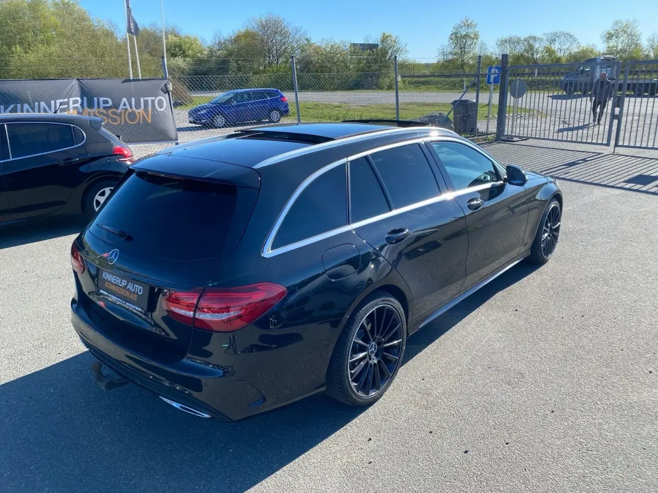 Billede 3 - Mercedes-Benz C220 d T 2,1 CDI BlueEfficiency 7G-Tronic Plus 170HK Stc 7g Aut.