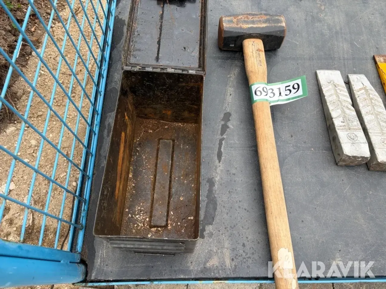 Billede 3 - Donhammer med kiler