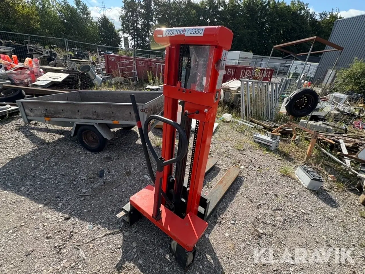 Billede 3 - Palleløfter Ojega 30047