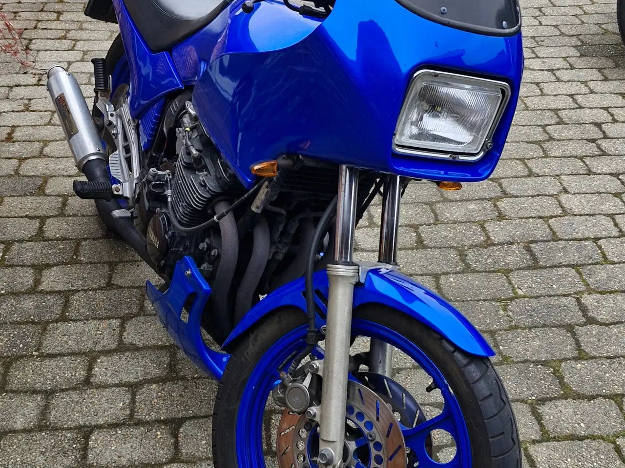 Billede 2 - Yamaha XJ 600 51J + café racer projekt + masser af