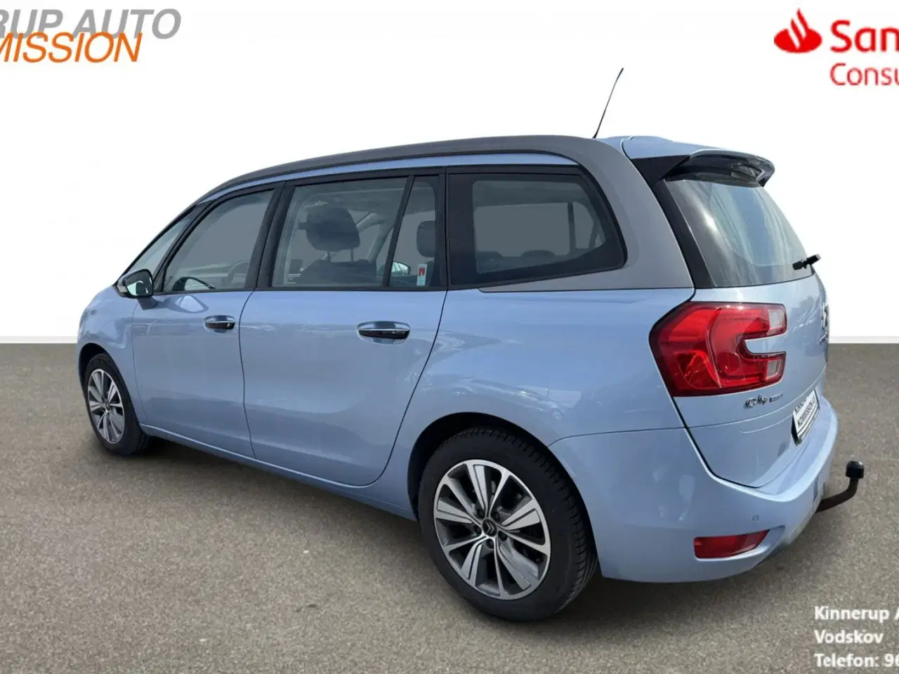 Billede 4 - Citroën Grand C4 Picasso 2,0 Blue HDi Intensive 150HK