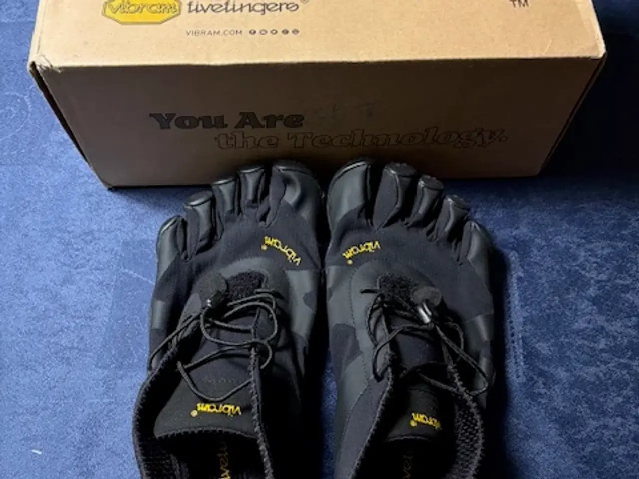 Billede 1 - vibram fivefinger sko