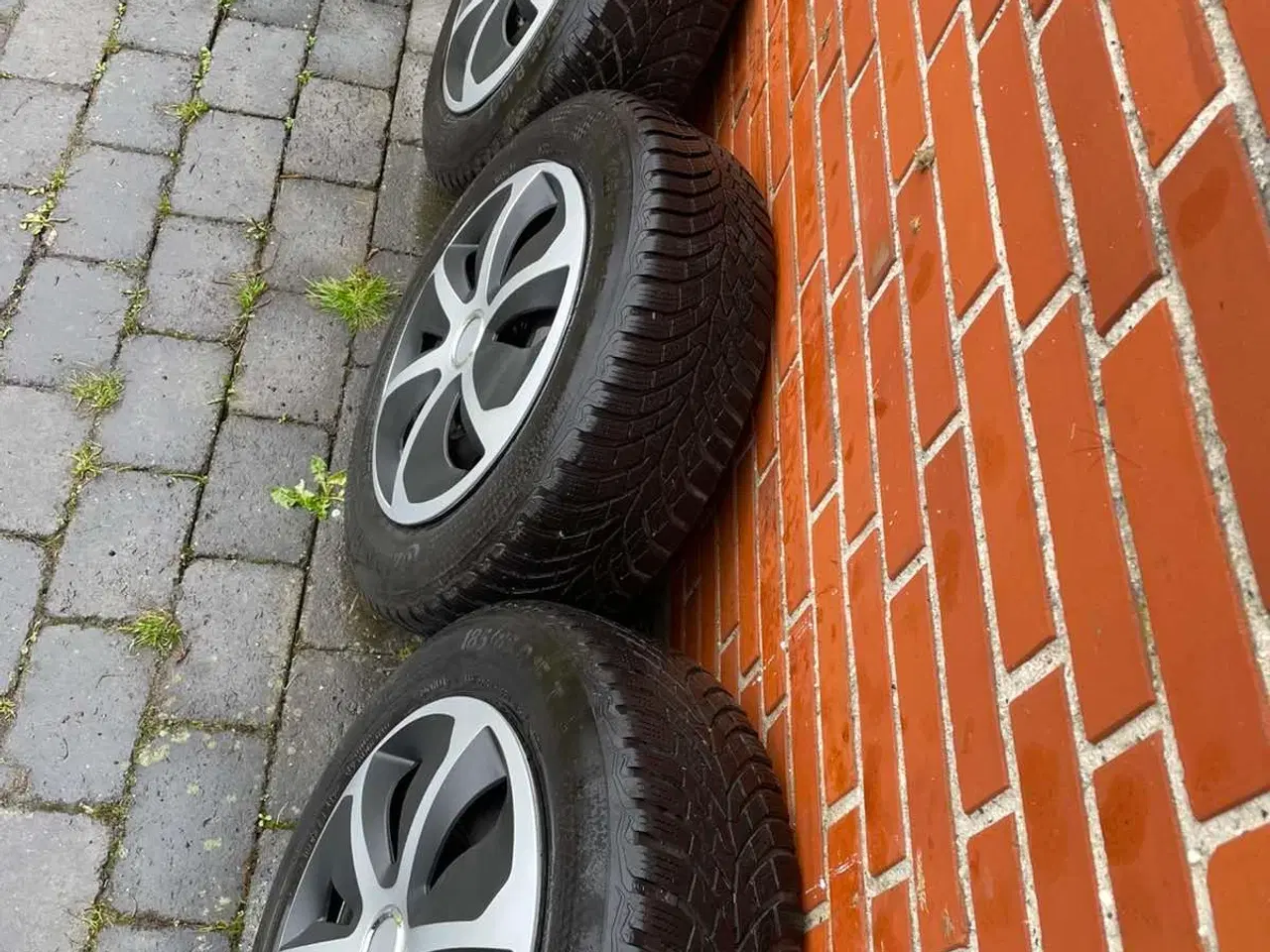 Billede 2 - 4x108 15”Peugeot/Citroën vinterhju med Conti dæk