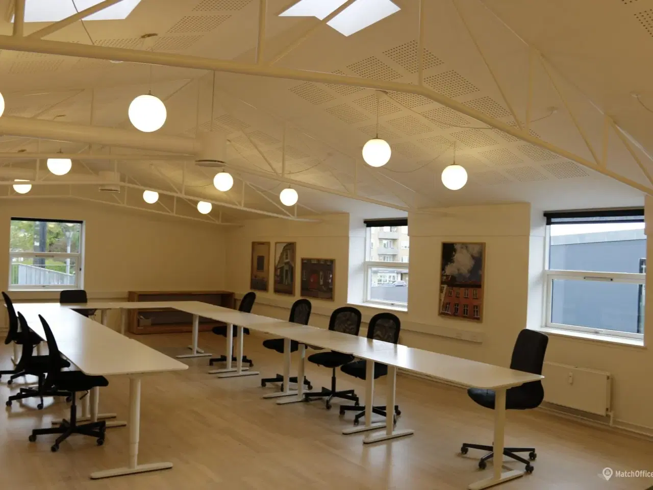 Billede 10 - Hyggeligt kontor med mulighed for parkering lige ved indgangen