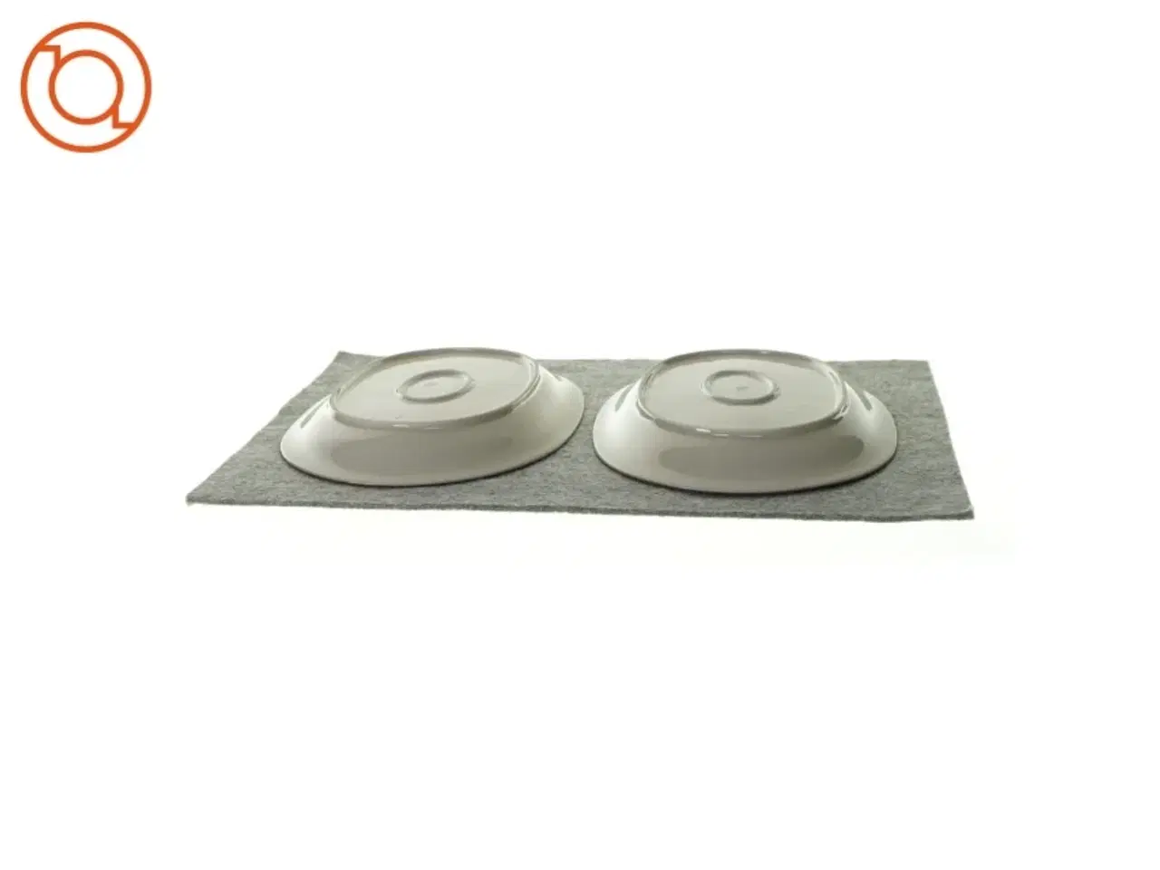 Billede 4 - Fad (2 stk.) fra W.J.S (str. LB:30x18cm)