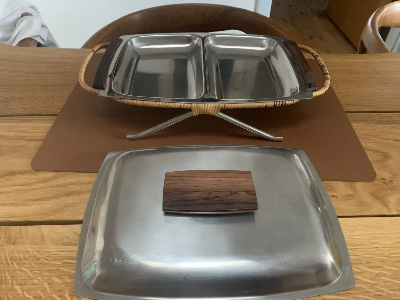 Billede 2 - Lundtofte lågfad inddelt.