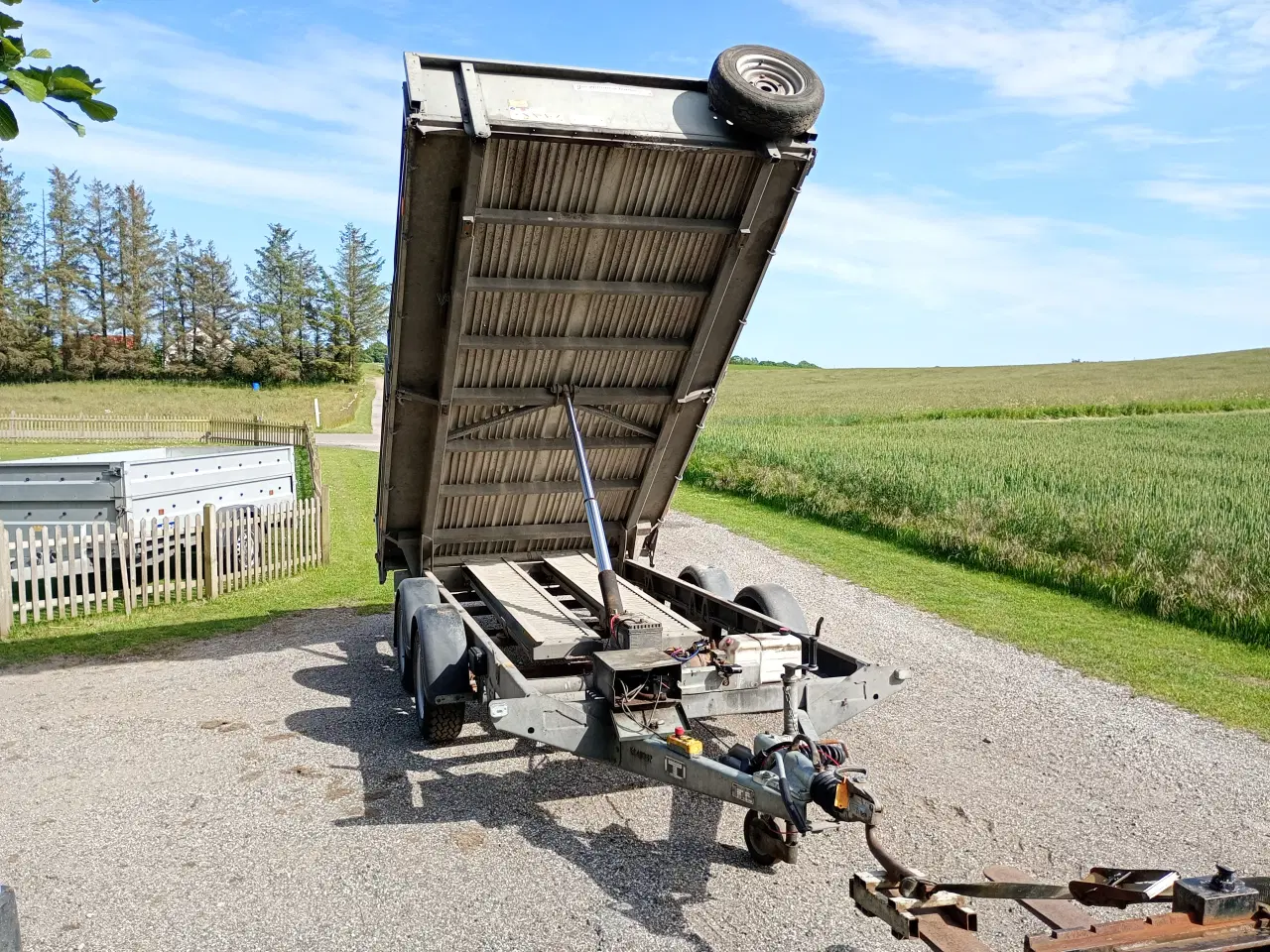 Billede 5 - Ifor Williams Tiptrailer