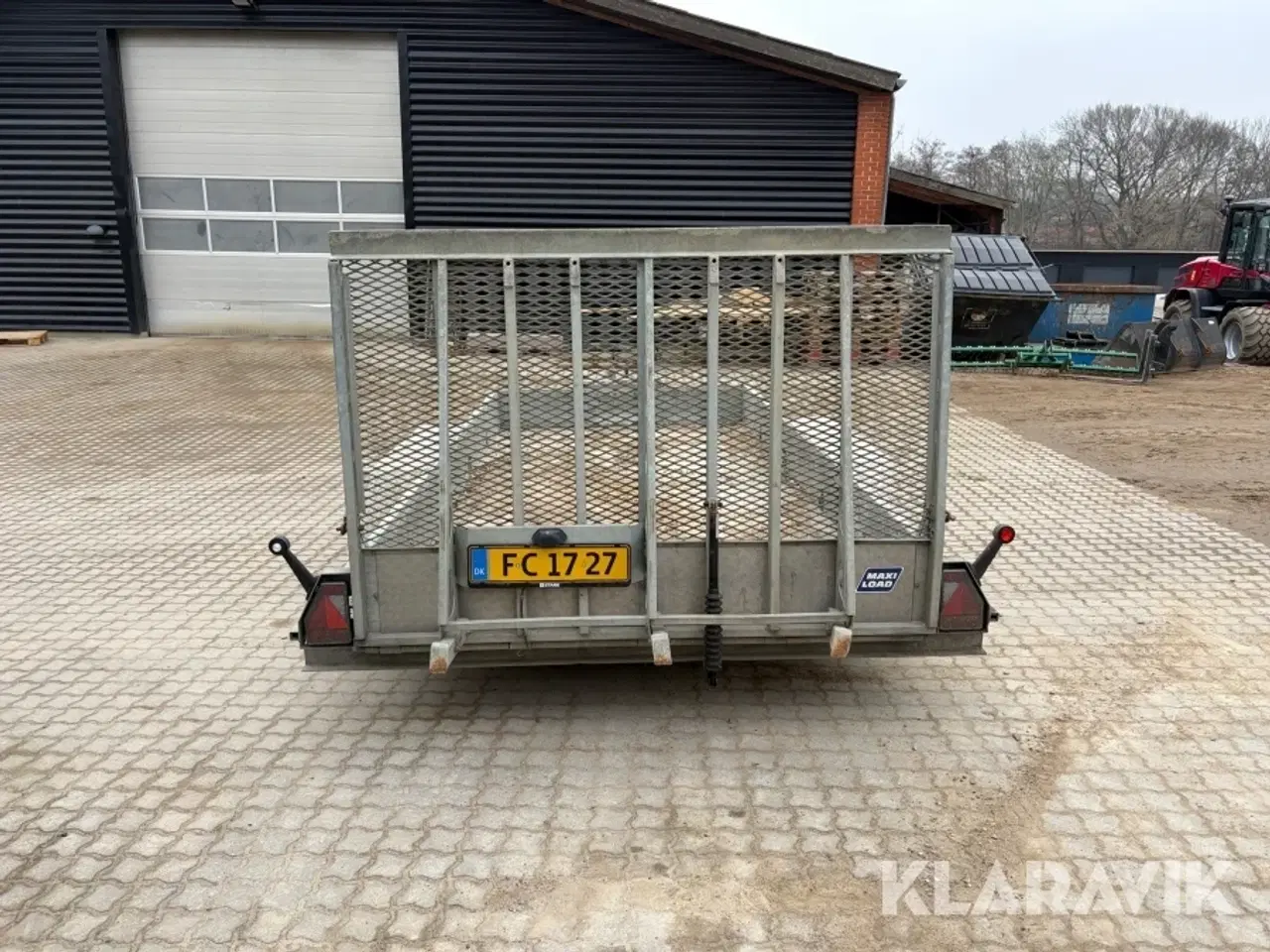Billede 4 - Maskinetrailer Variant 3518M4 3500kg - 2-akslet