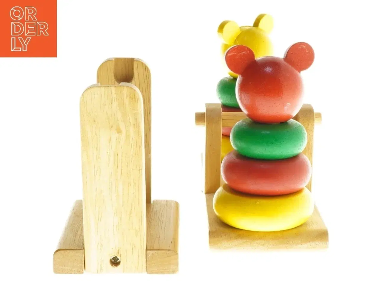 Billede 2 - Trælegetøj - Vippe med bjørne (str. 20 cm)