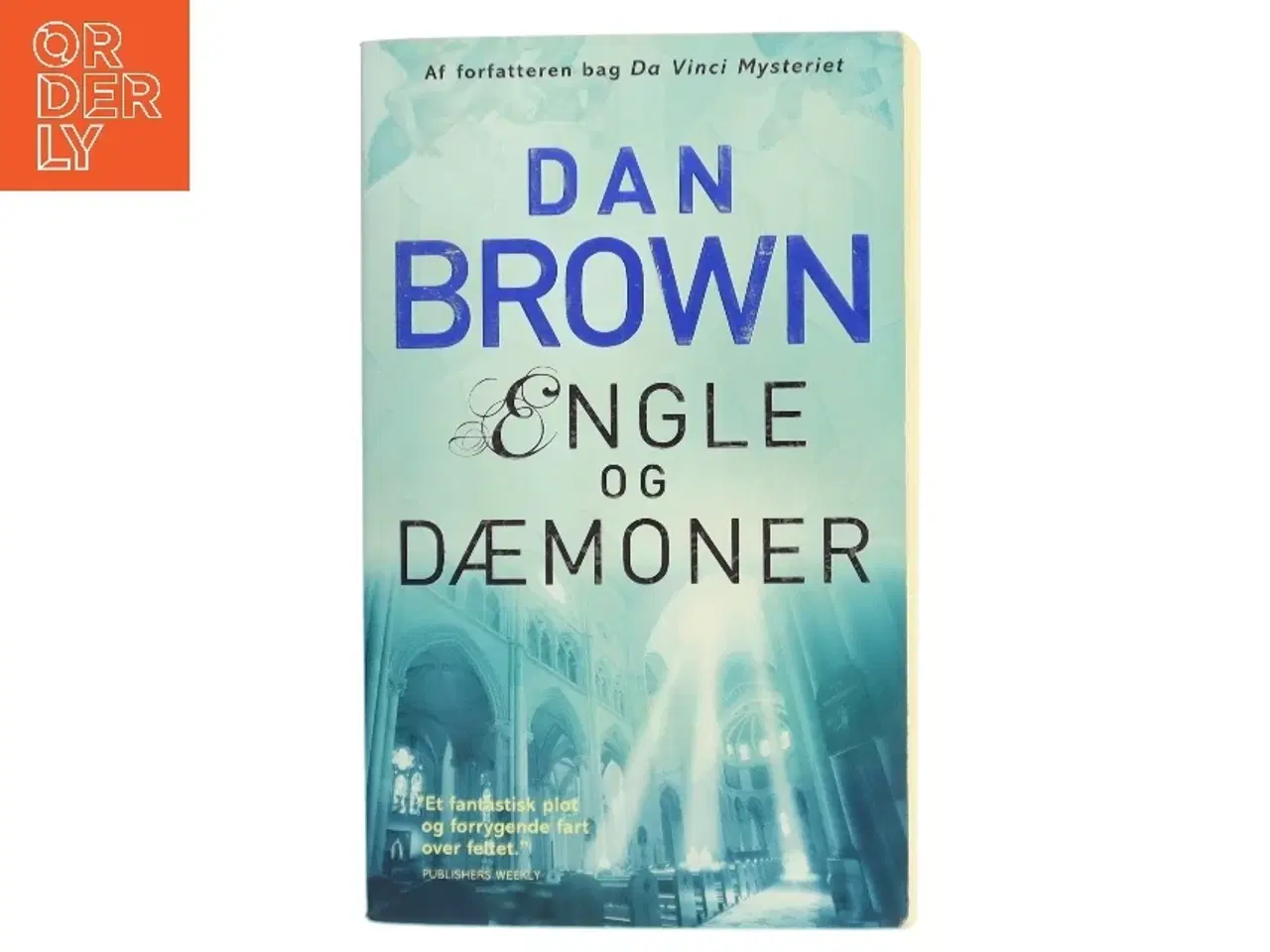 Billede 1 - Engle & dæmoner af Dan Brown (Bog)