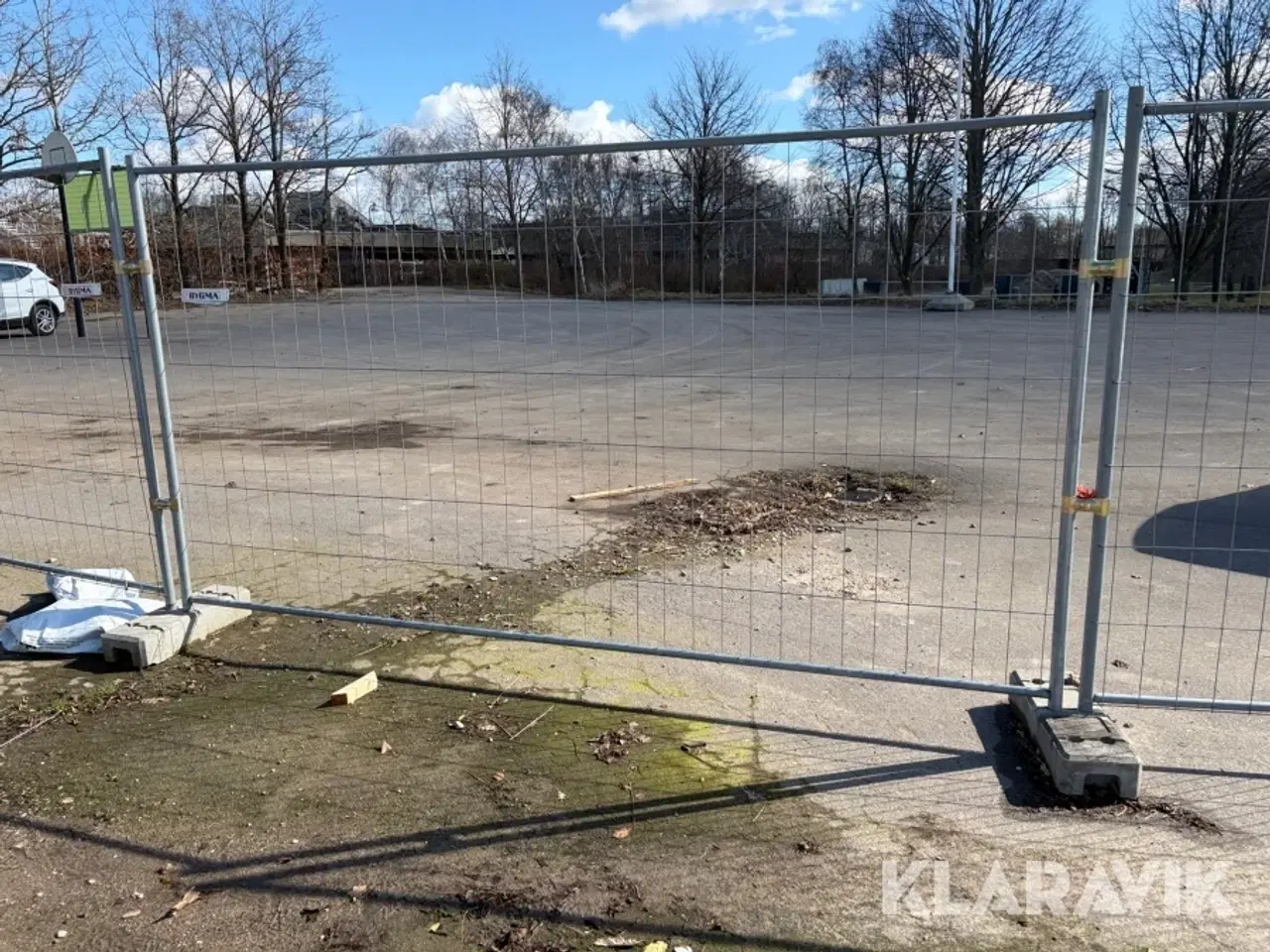 Billede 1 - Byggeplads hegn - ca 36 stykker med fod