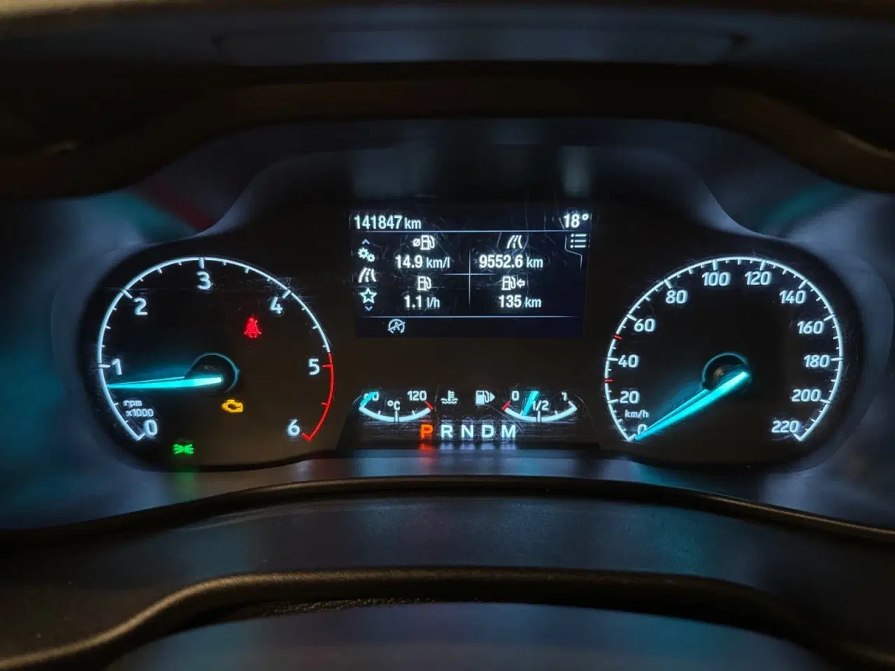 Billede 7 - Ford Transit Connect 1,5 EcoBlue Limited aut. lang