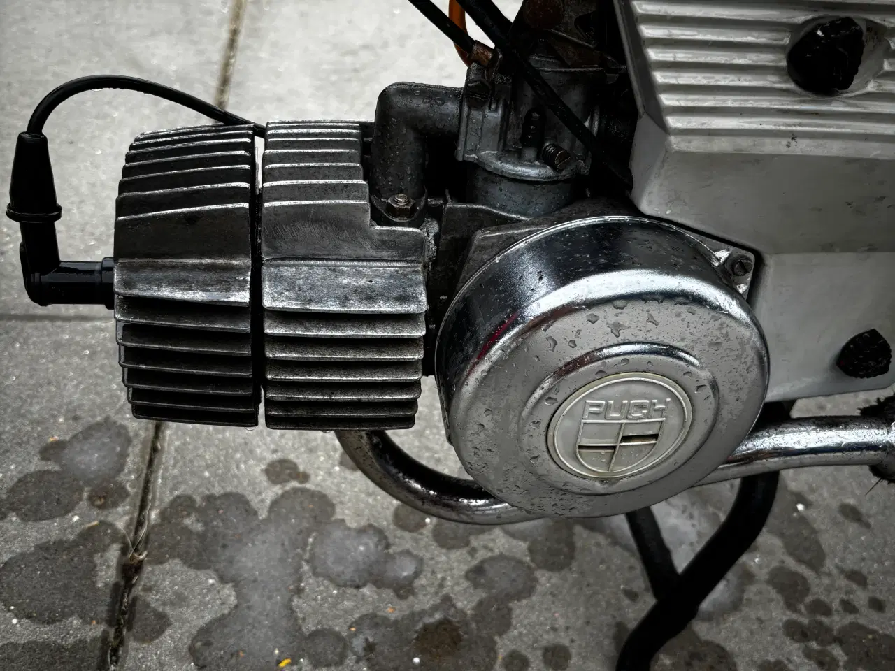 Billede 2 - Puch P med nr macht helt org.
