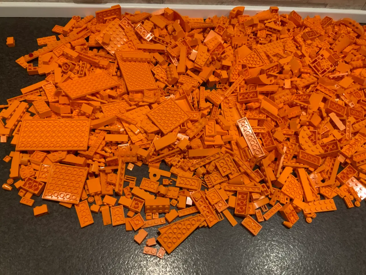 Billede 4 - Lego orange klodser