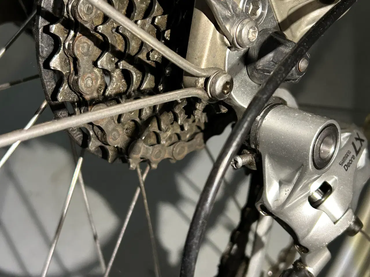 Billede 2 - Cykel trek herre