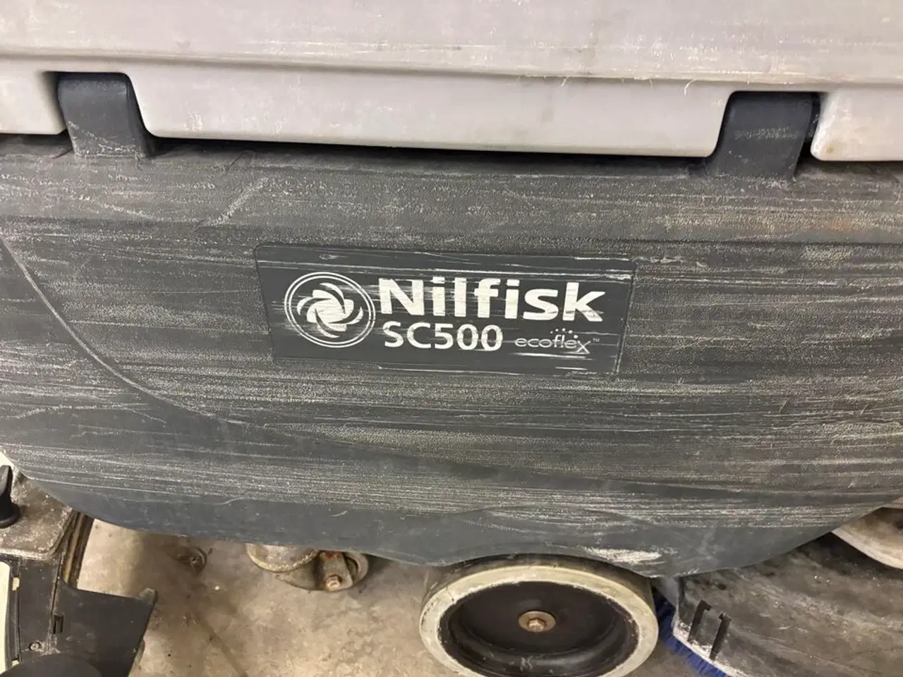 Billede 8 - Gulvvasker NILFISK SC500
