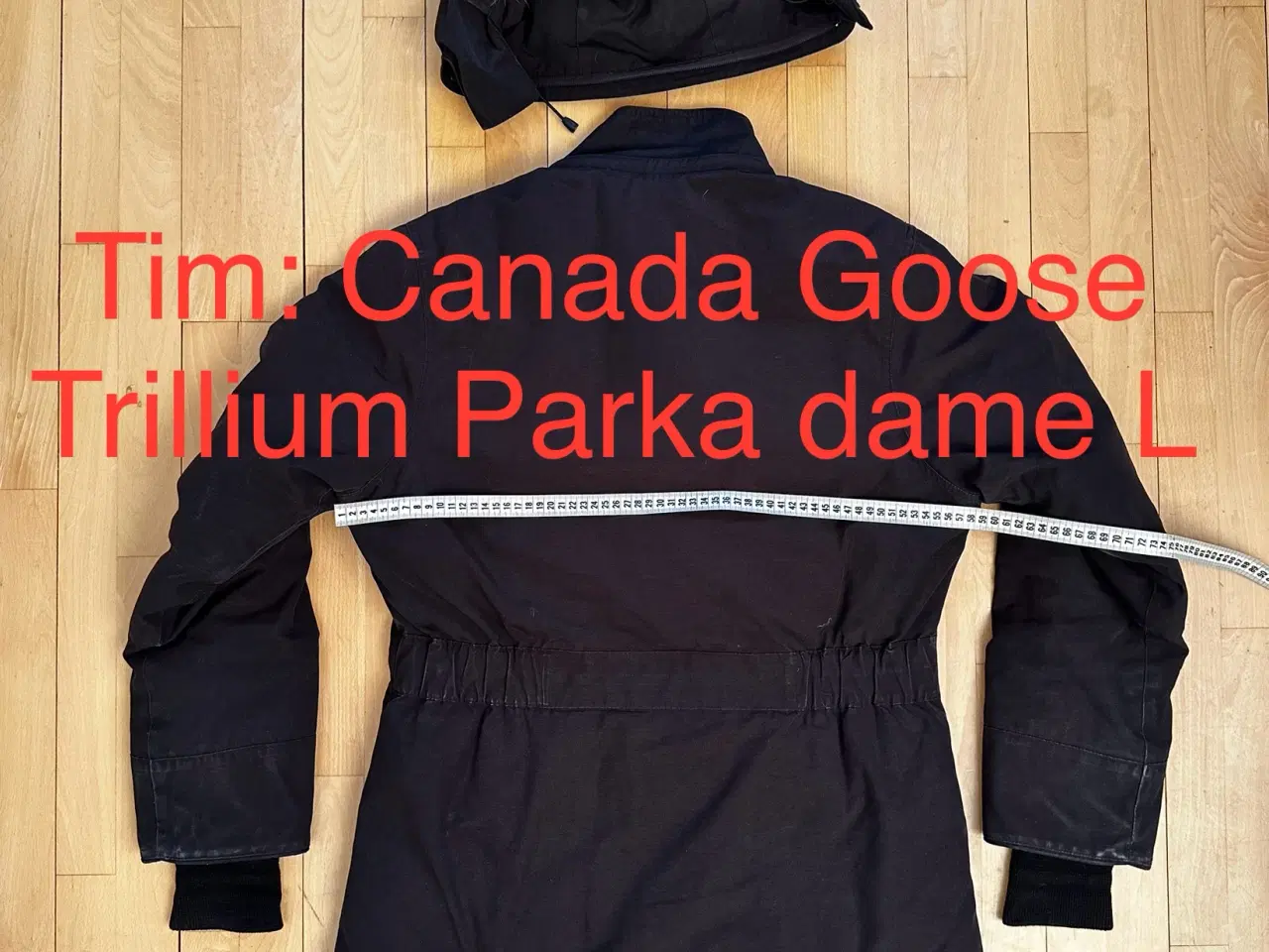 Billede 5 - Canada Goose Trillium Parka dame L 