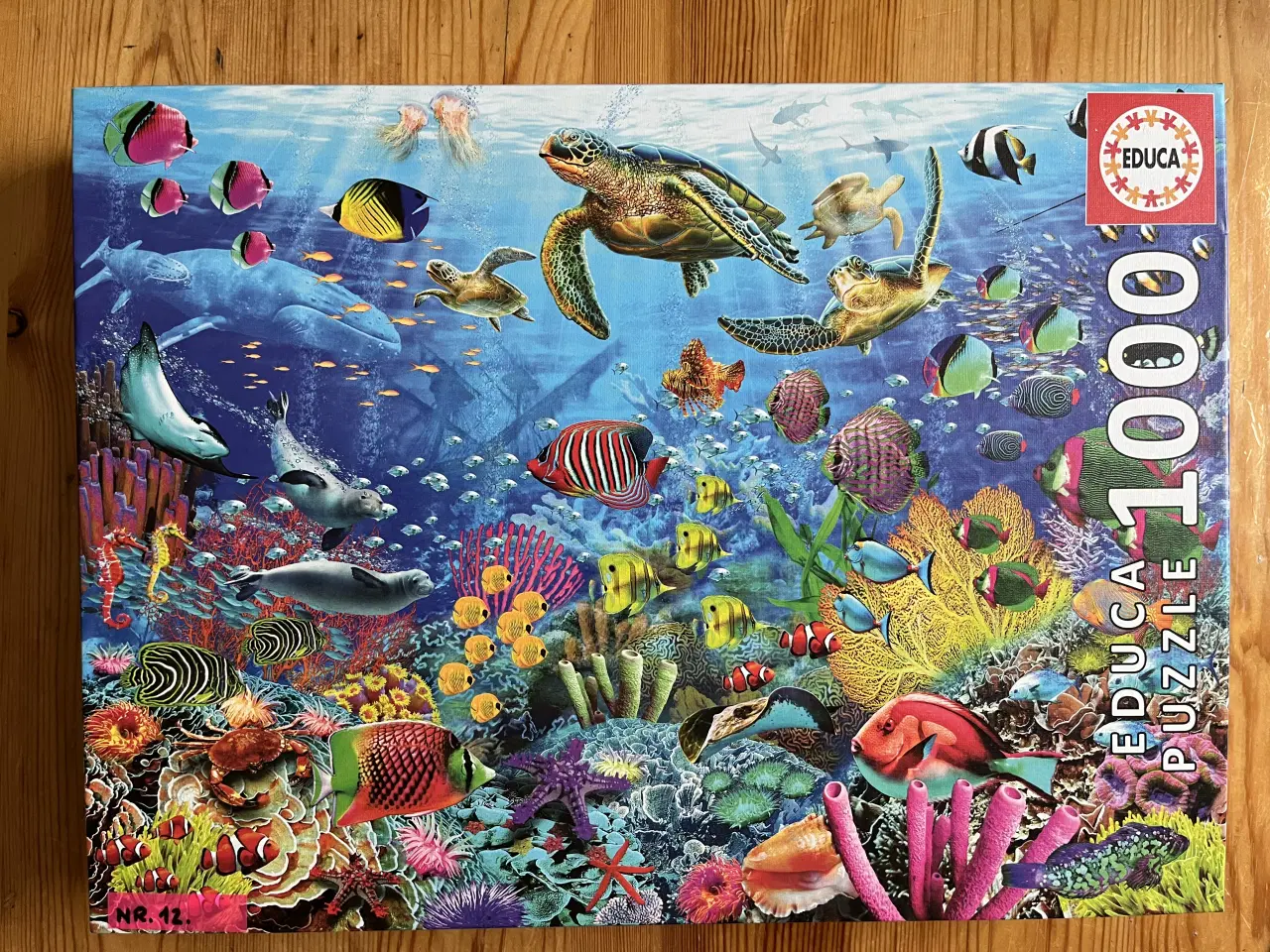 Billede 1 - Puslespil sælges