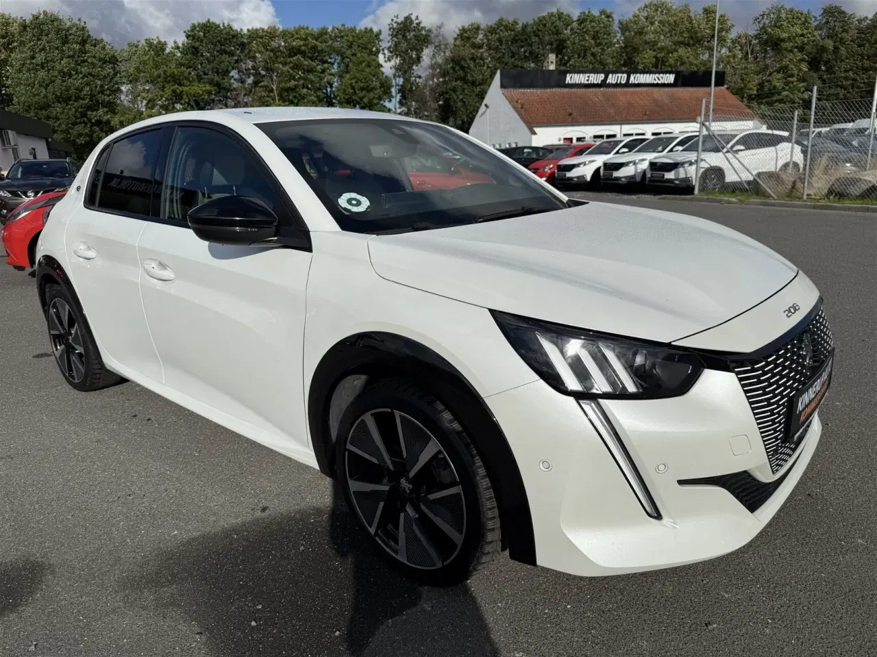Billede 3 - Peugeot e-208 EL GT 136HK 5d Aut.