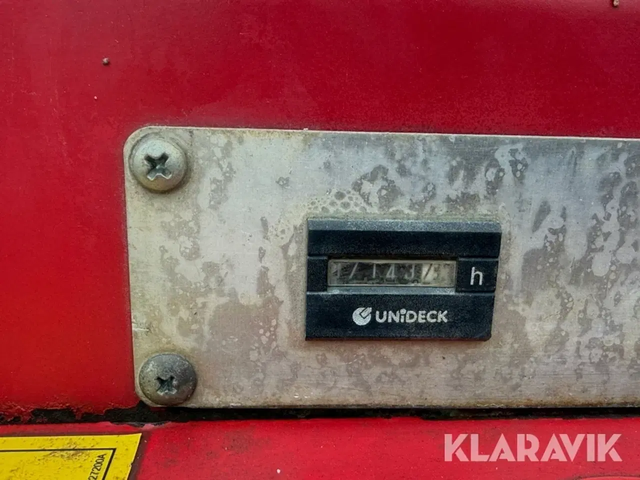 Billede 11 - Motorbør Hinowa HP1100 med larvebånd