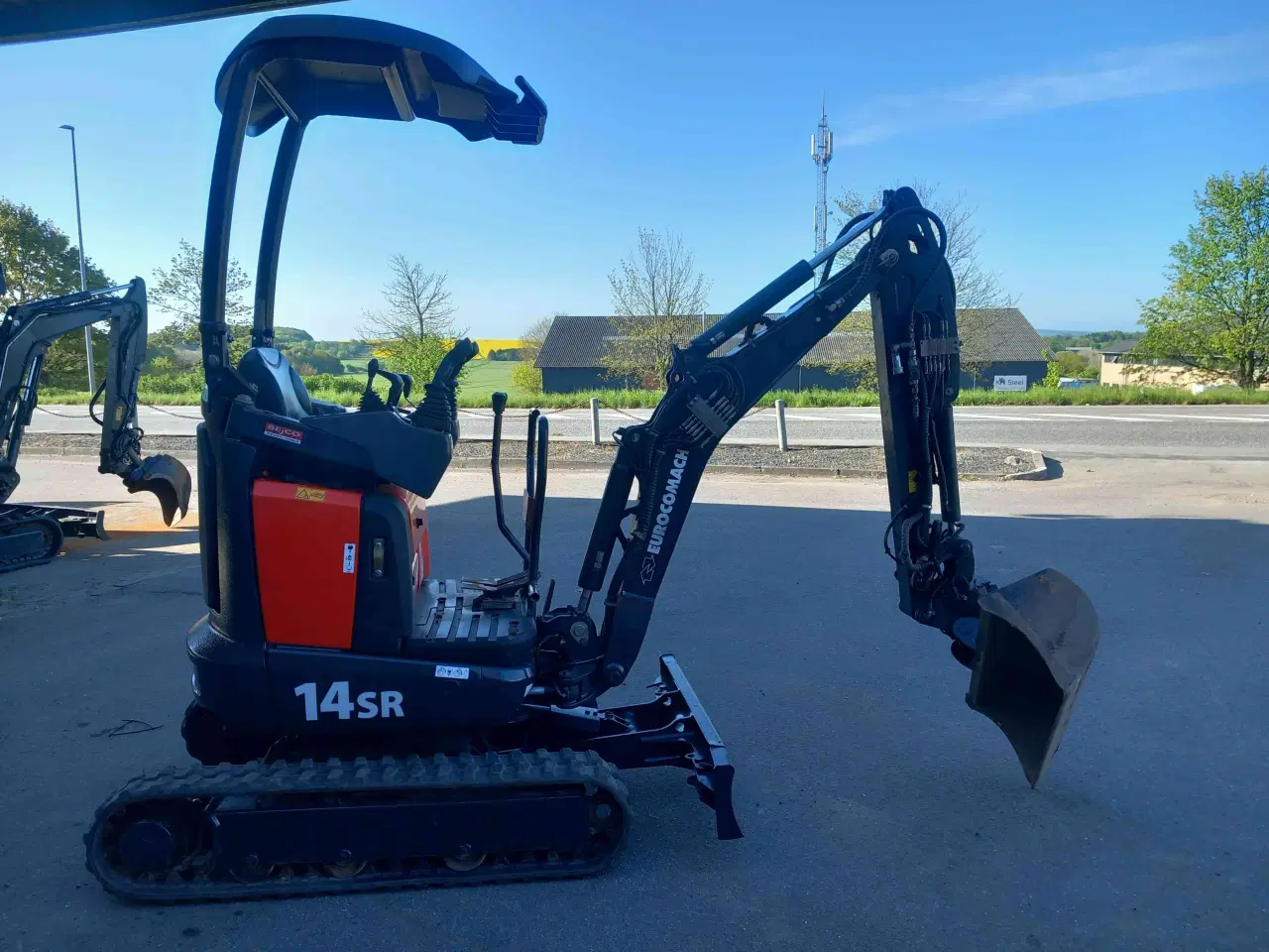 Billede 2 - Eurocomach 14SR minigraver