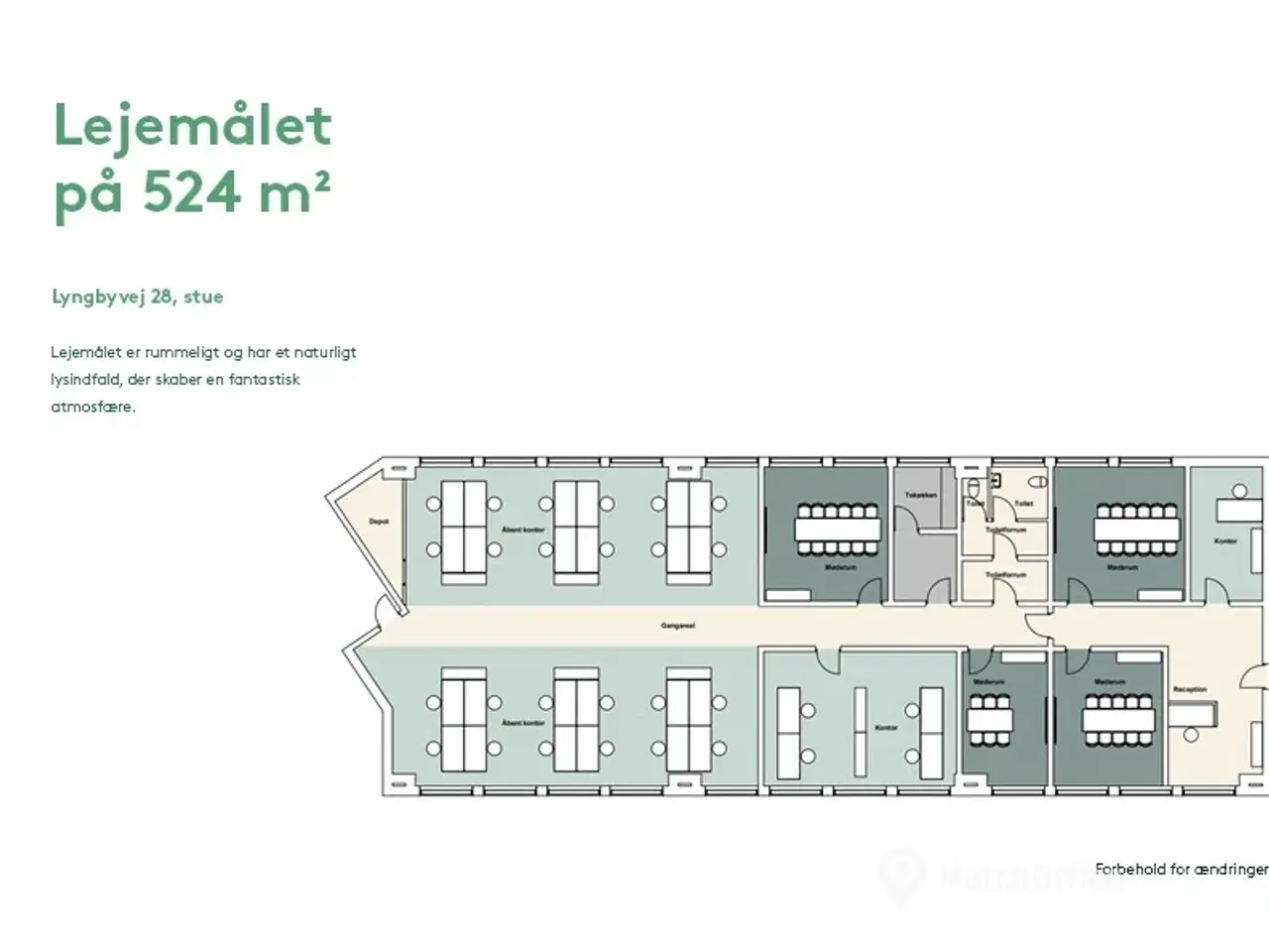 Billede 16 - Lyst og rummeligt kontor på 524 m²