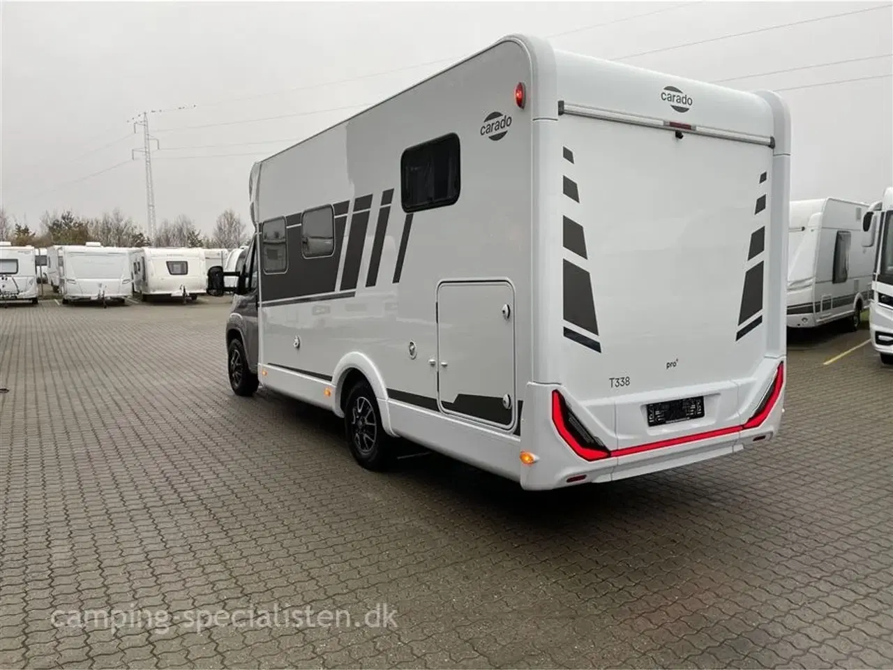 Billede 3 - 2024 - Carado T 338 PRO+   Carado T338 Pro Plus 2024 - Se den nu hos Camping-Specialisten.dk -