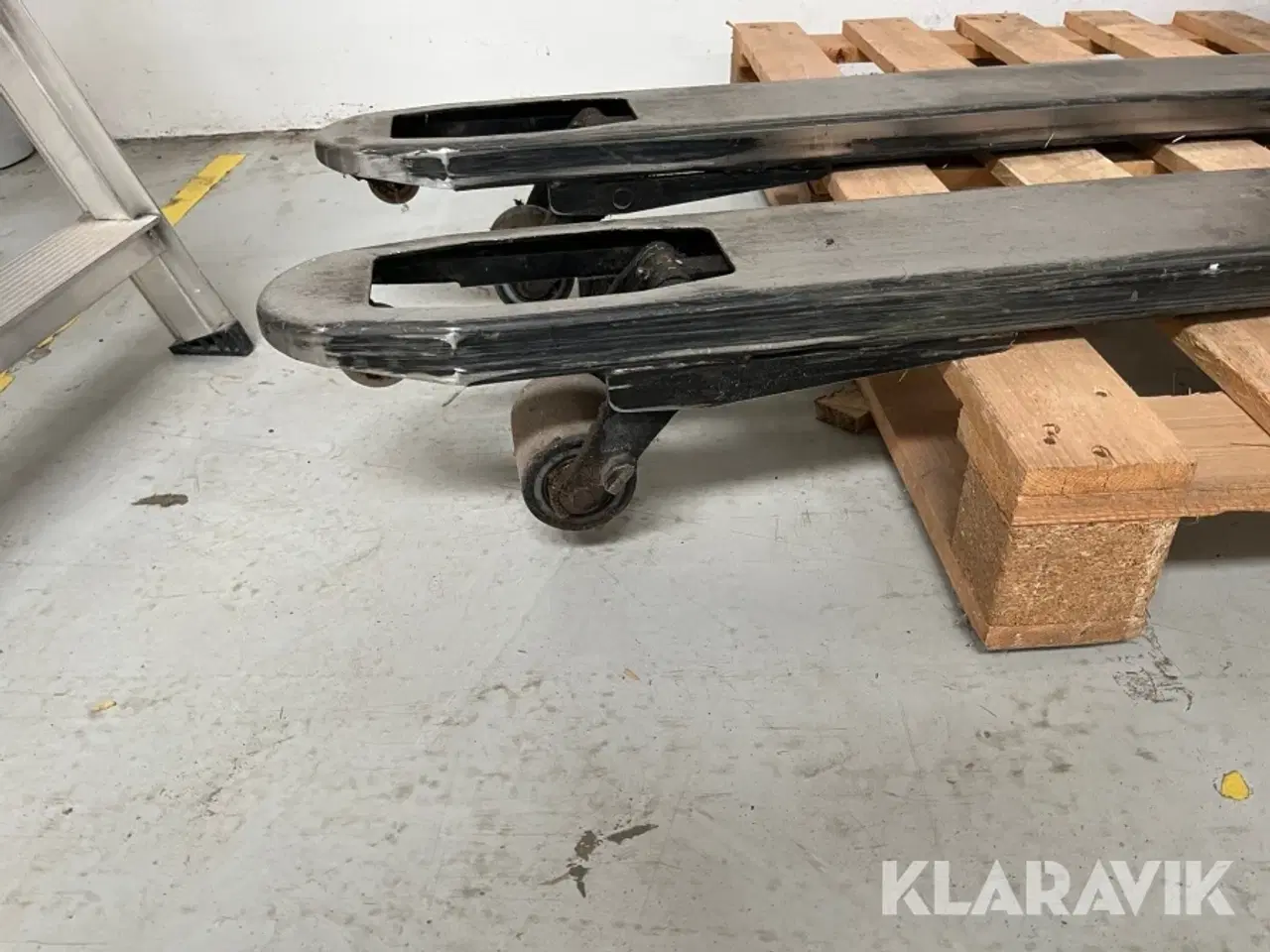 Billede 5 - El pallevogn Toyota PP 13
