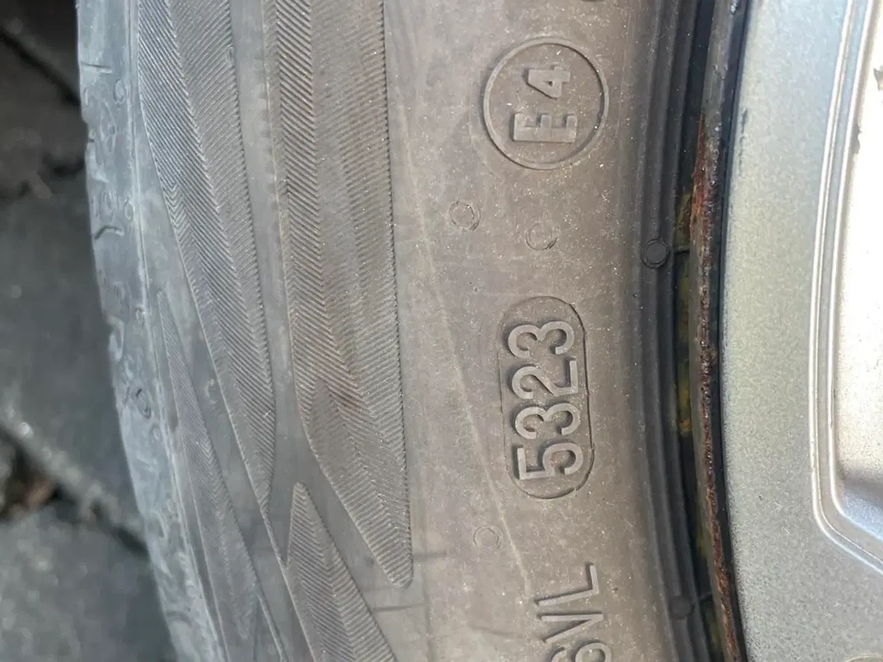 Billede 3 - 16 Originale Hyundai/Kia stålfælge med sommerdæk