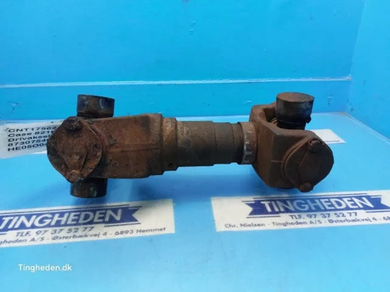 Billede 13 - Case 821E Drivaksel 87307548