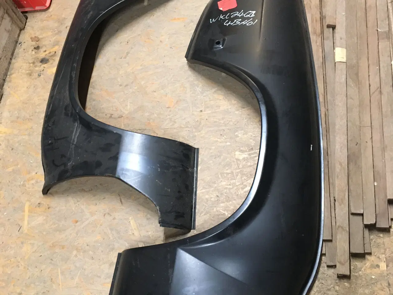 Billede 1 - Bagskærm Triumph