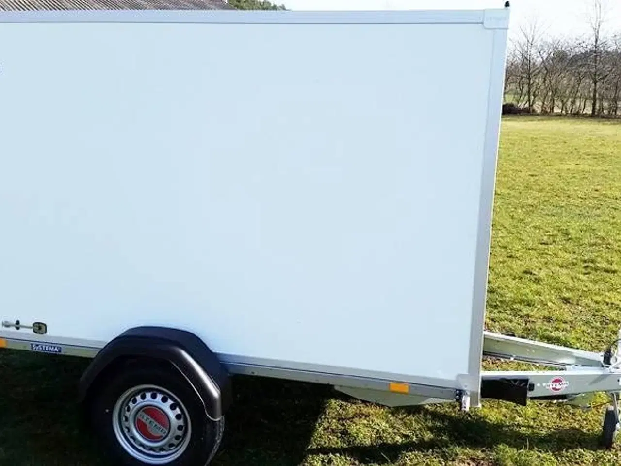 Billede 1 - Stema Cargo trailer 750-250 med dør