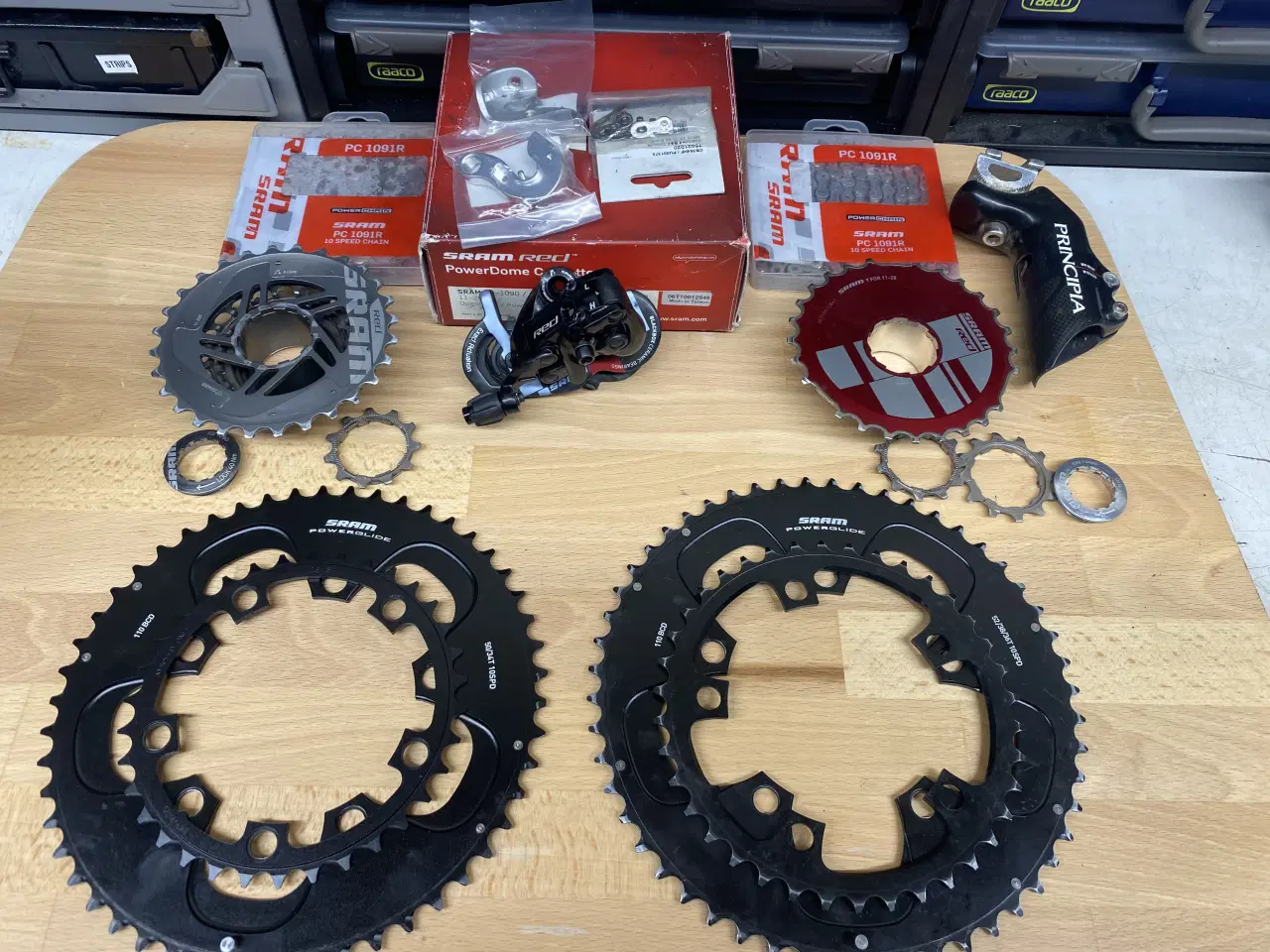 Billede 6 - Principia Revolution Team C40T SRAM RED Carbon