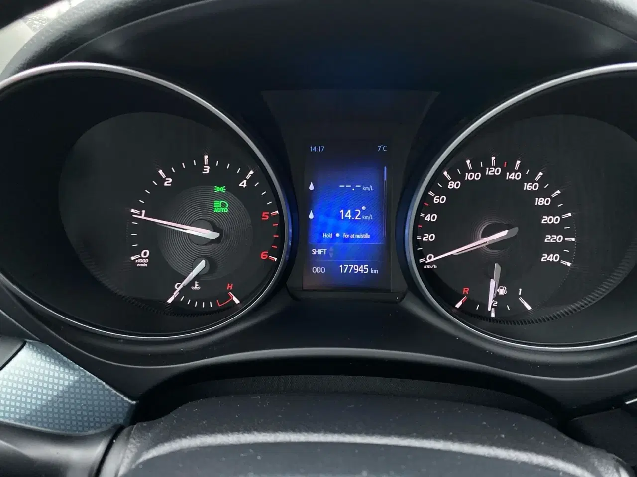 Billede 15 - Toyota Avensis Touring Sports 2,0 D-4D T2 143HK Stc 6g