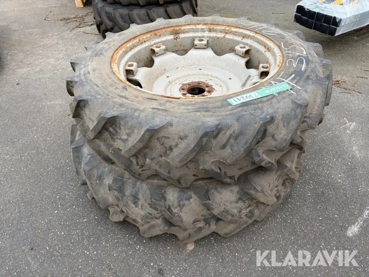 Billede 1 - Hjul Massey Ferguson 345 2 styk