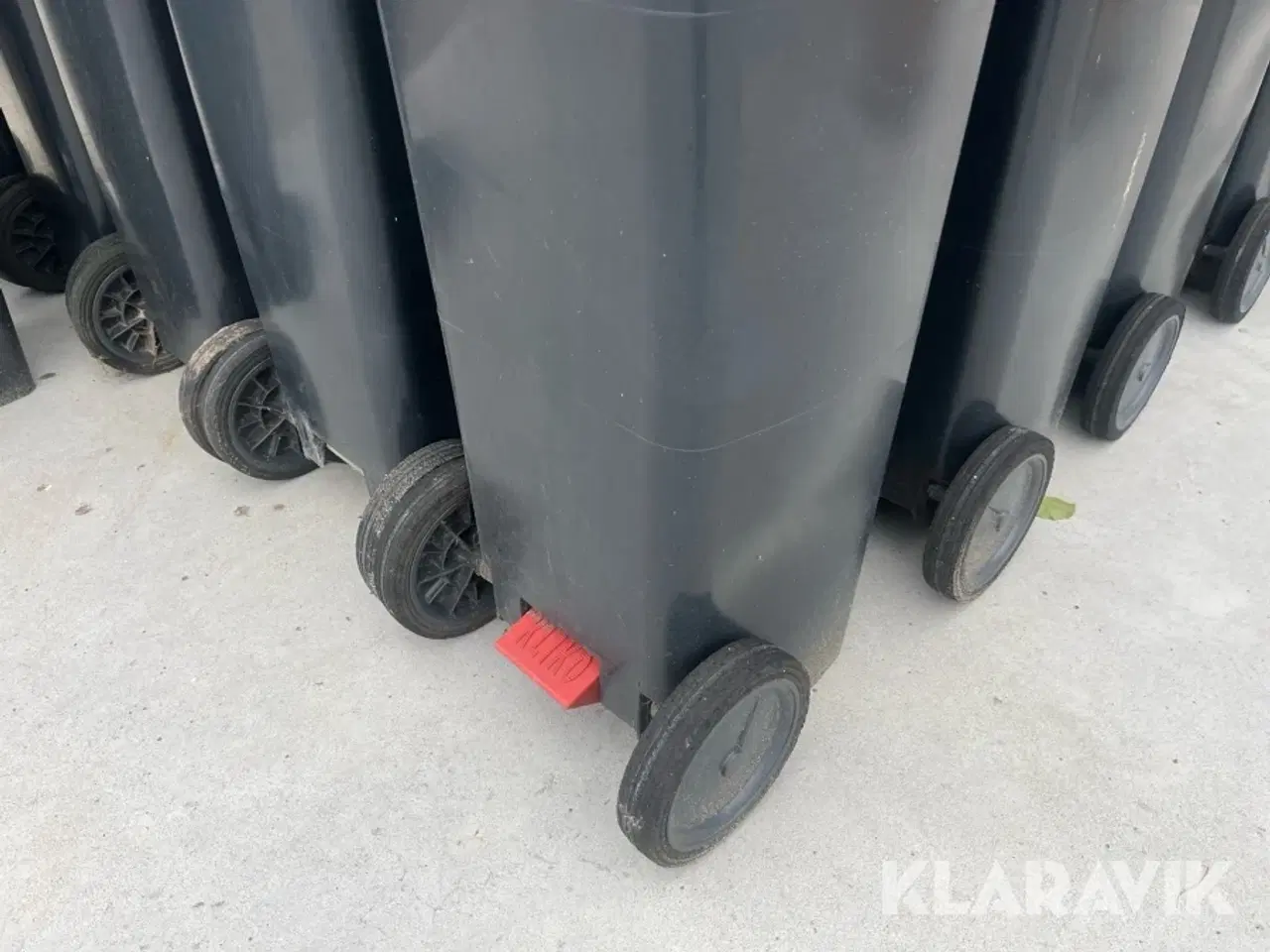 Billede 11 - Affaldsspande Kilko 140 32 styk